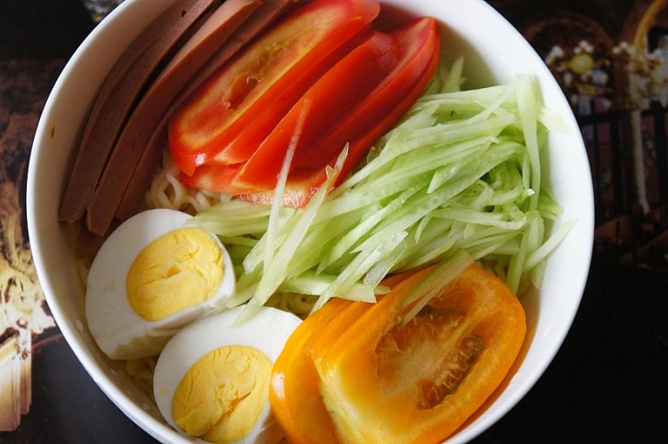 冷面版泡面步骤9