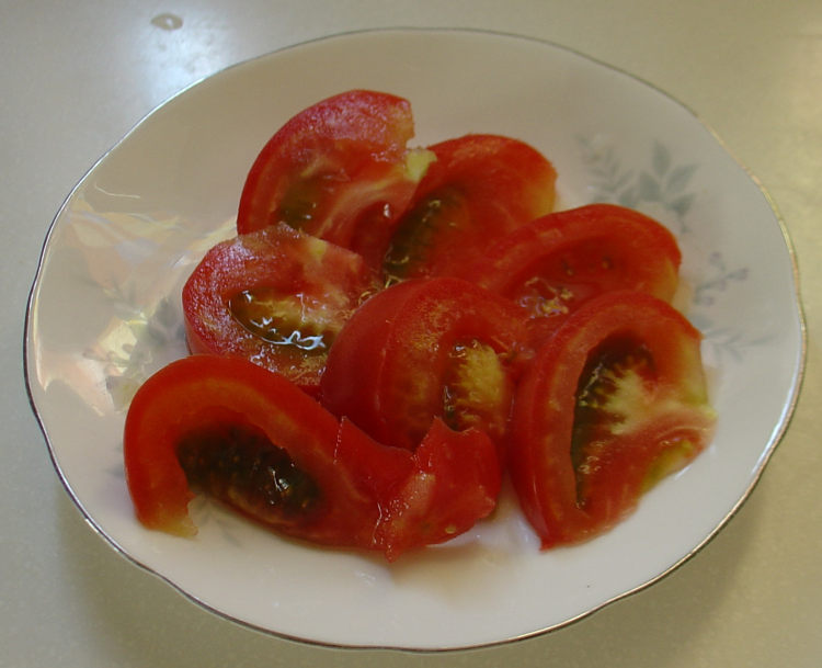 油菜鸡蛋面步骤7