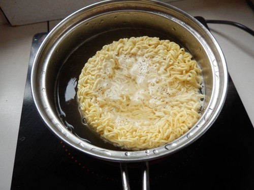 豆角肉酱拌面步骤15