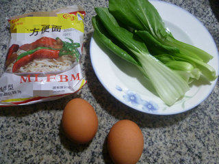 青菜鸡蛋面饼步骤1