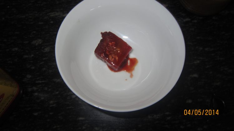 芝麻酱拌泡面步骤2