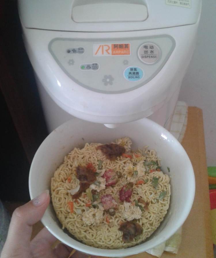 花茶方便面步骤4