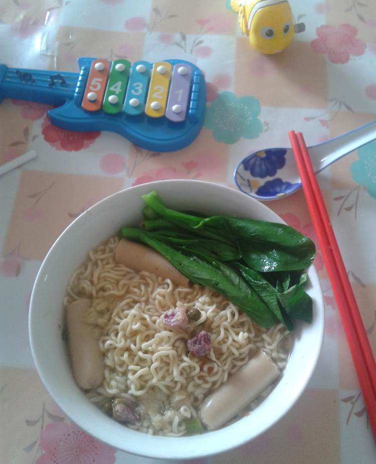 花茶方便面步骤5