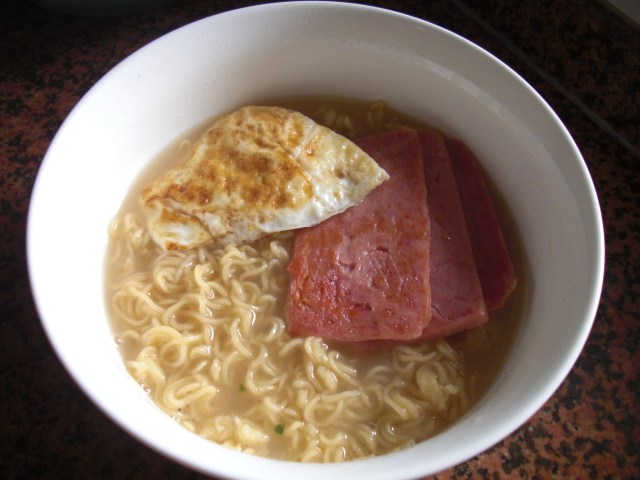餐蛋面步骤9