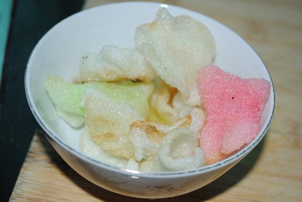 虾片方便面步骤4