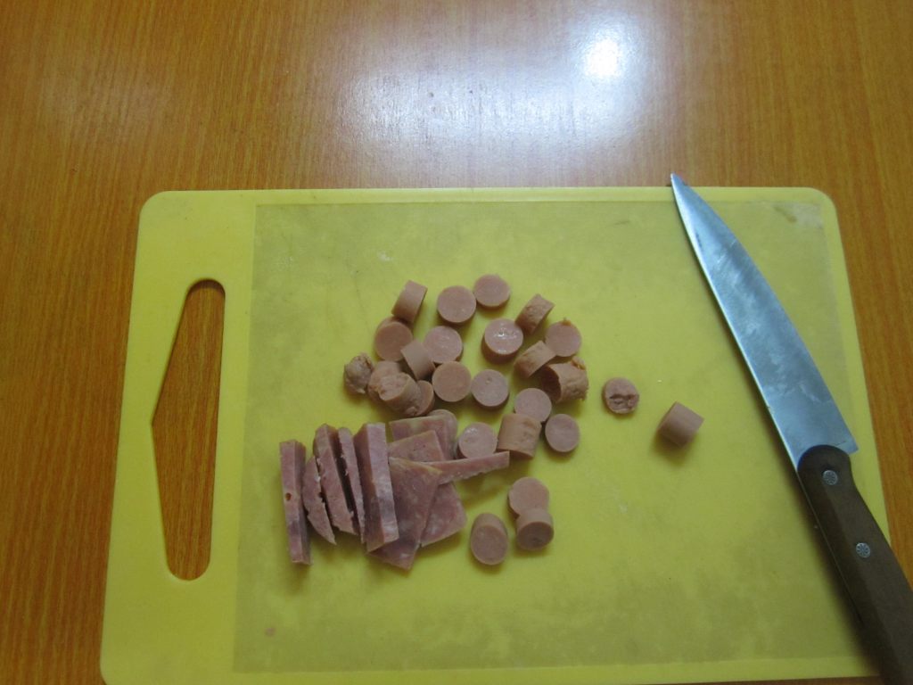 火腿鸡蛋方便面步骤4