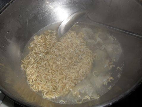 方便馄饨面步骤4