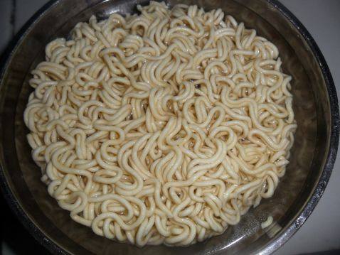 方便馄饨面步骤2