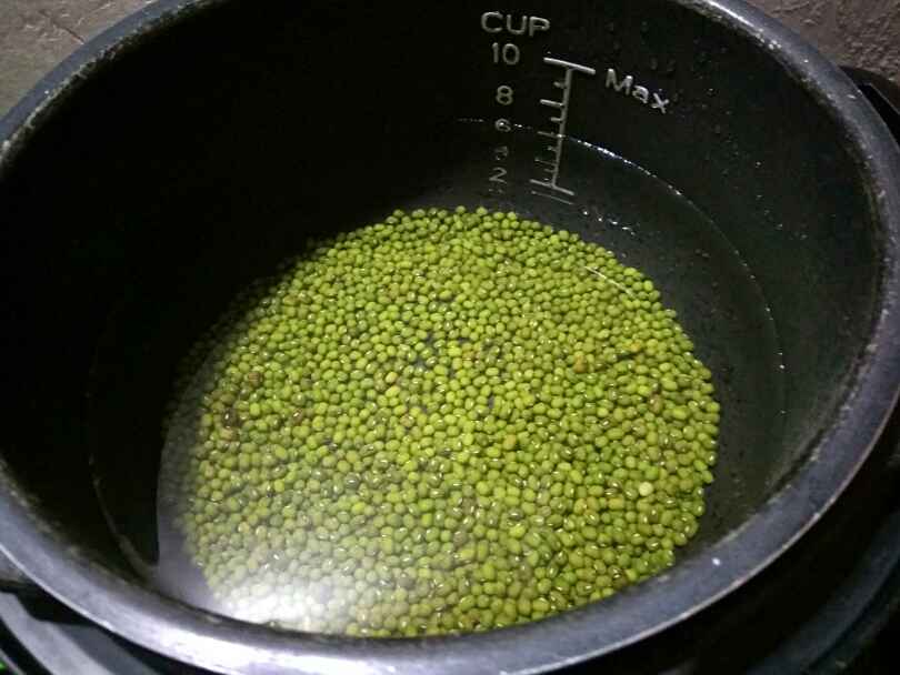 清凉绿豆汤步骤3