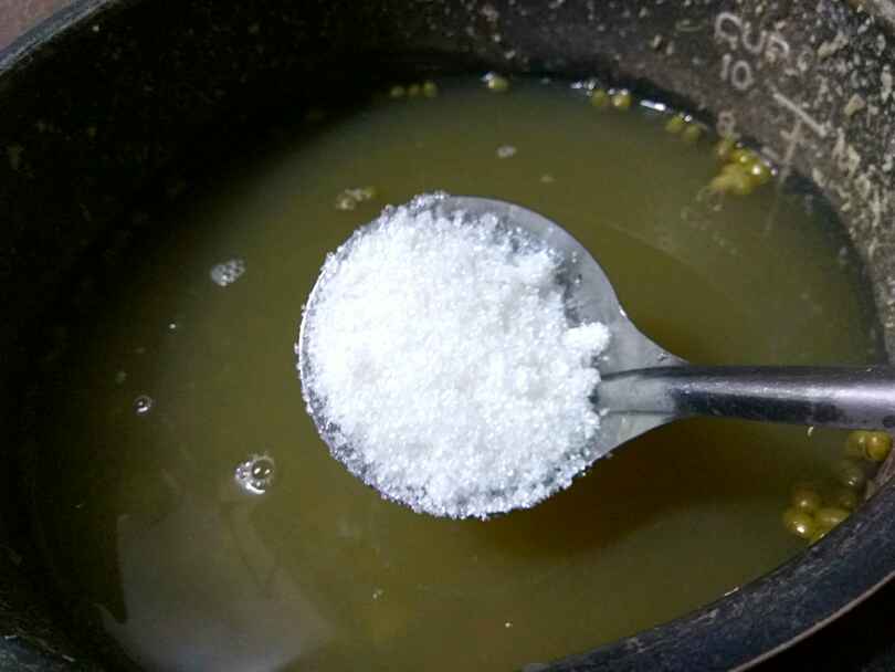 清凉绿豆汤步骤8