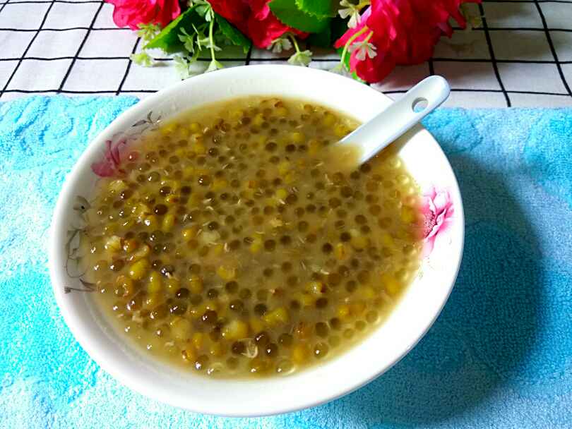 清凉绿豆汤步骤10