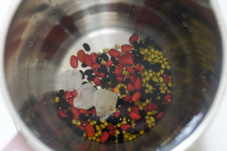 三豆浆步骤4