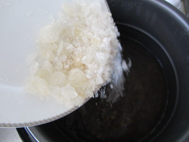 薄荷百合绿豆汤步骤11