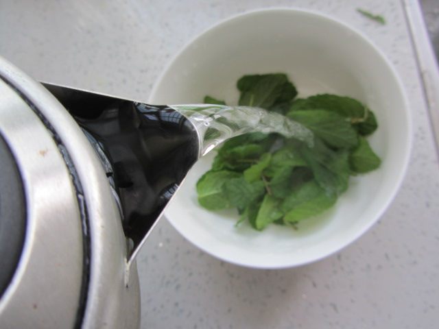薄荷百合绿豆汤步骤9