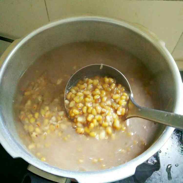 绿豆粉丝粥步骤7