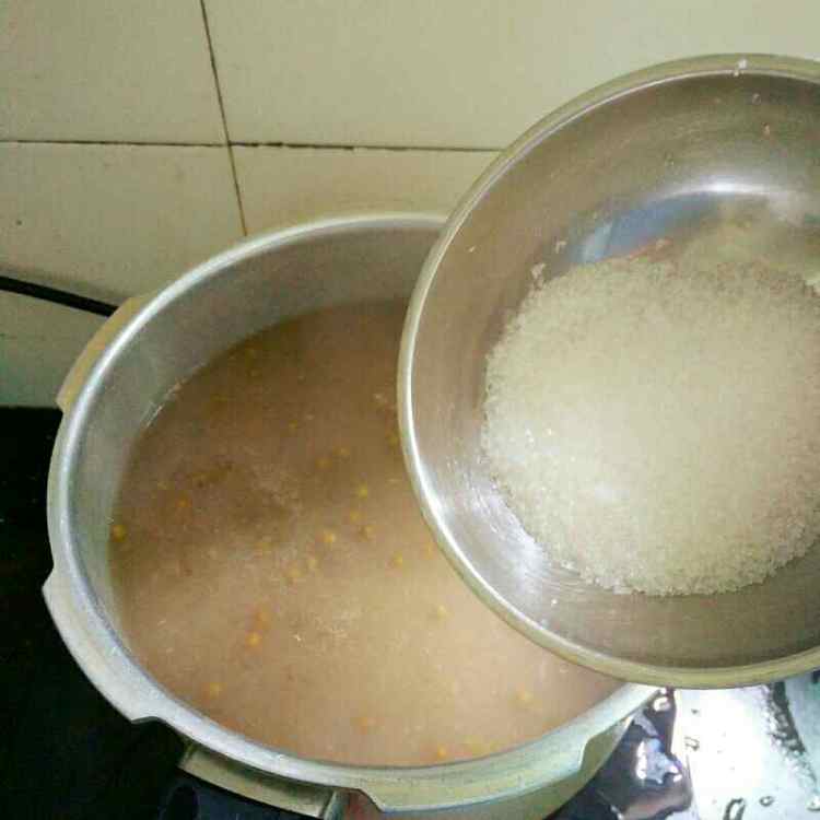 绿豆粉丝粥步骤6