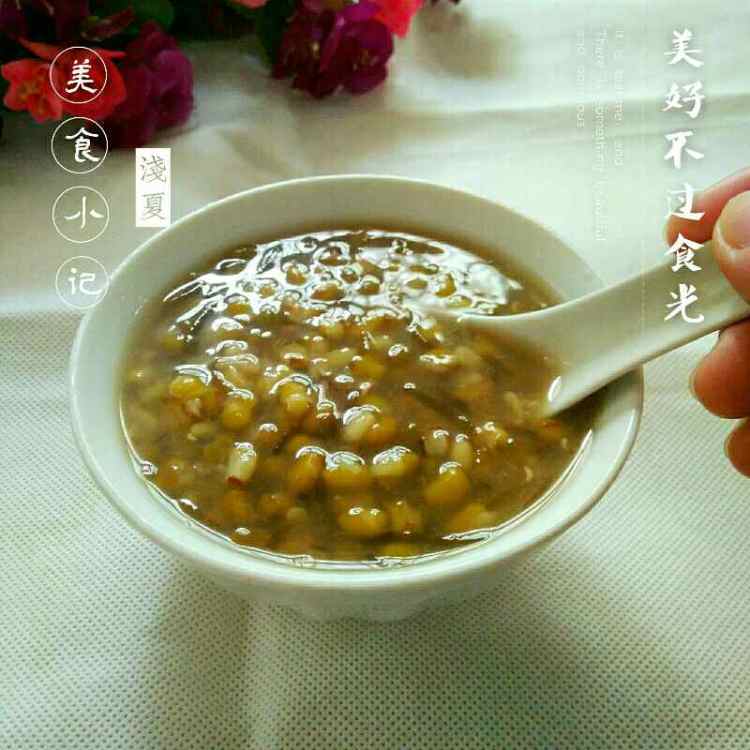 绿豆粉丝粥步骤8