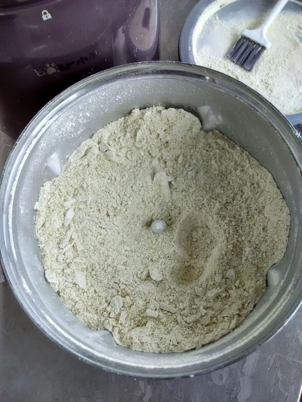 手擀杂面条步骤3