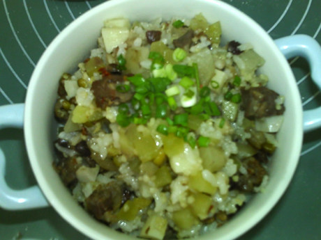 腊八饭#非转基因金龙步骤14