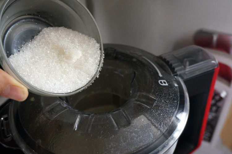 红薯绿豆豆浆步骤5