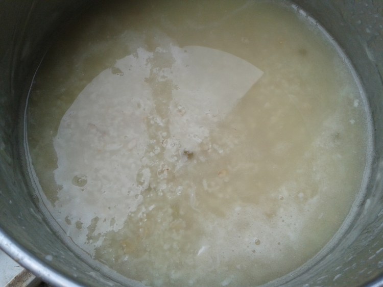 燕麦绿豆粥步骤6