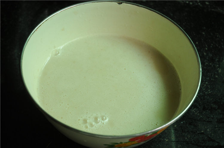 绿豆鸡蛋煎饼步骤3
