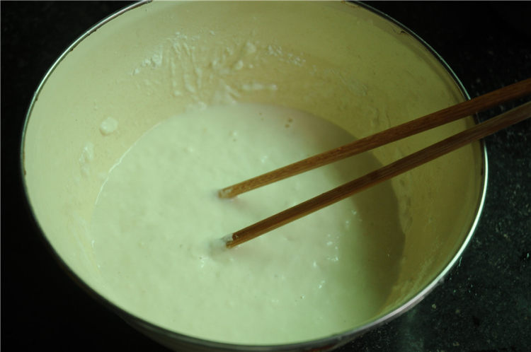 绿豆鸡蛋煎饼步骤5