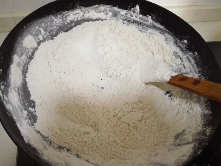 自制绿豆沙馅步骤1