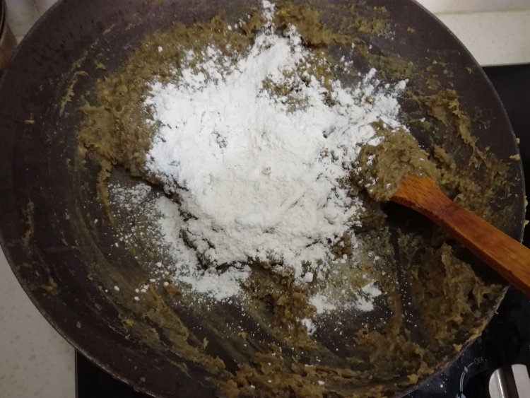自制绿豆沙馅步骤6