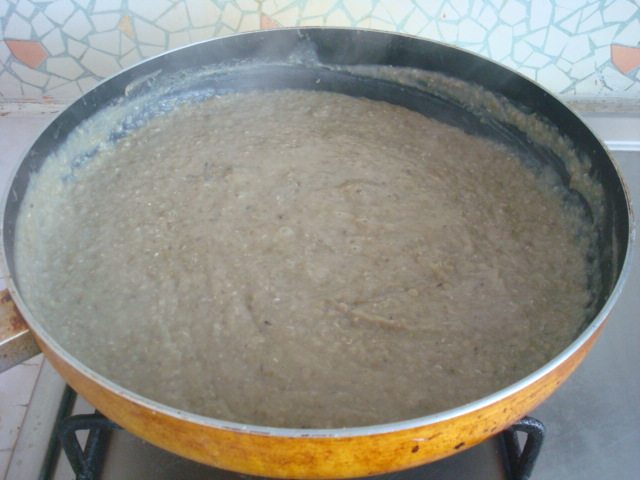 自制绿豆馅步骤6
