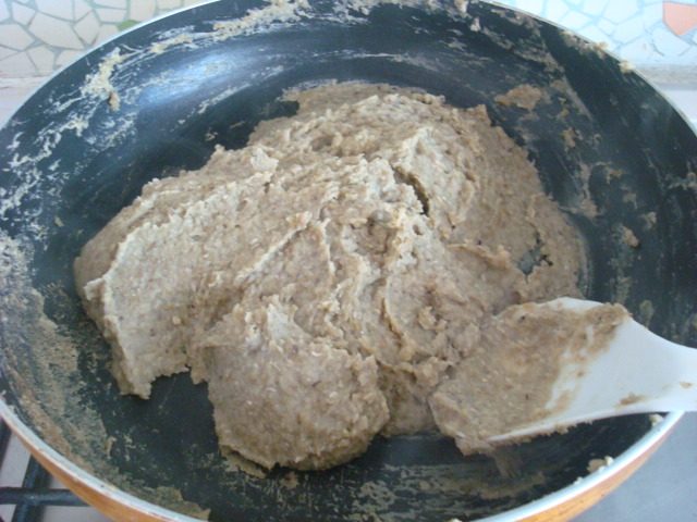 自制绿豆馅步骤7