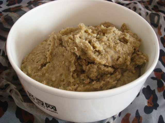 自制绿豆馅步骤8