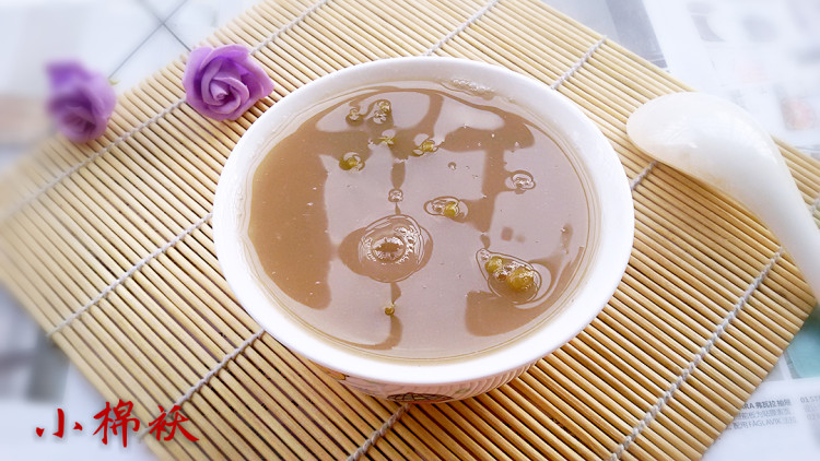 莲子绿豆薏米汤步骤5
