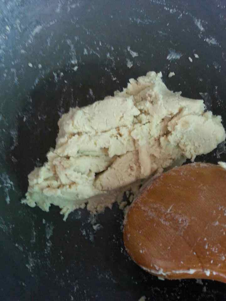 卡通绿豆糕步骤5