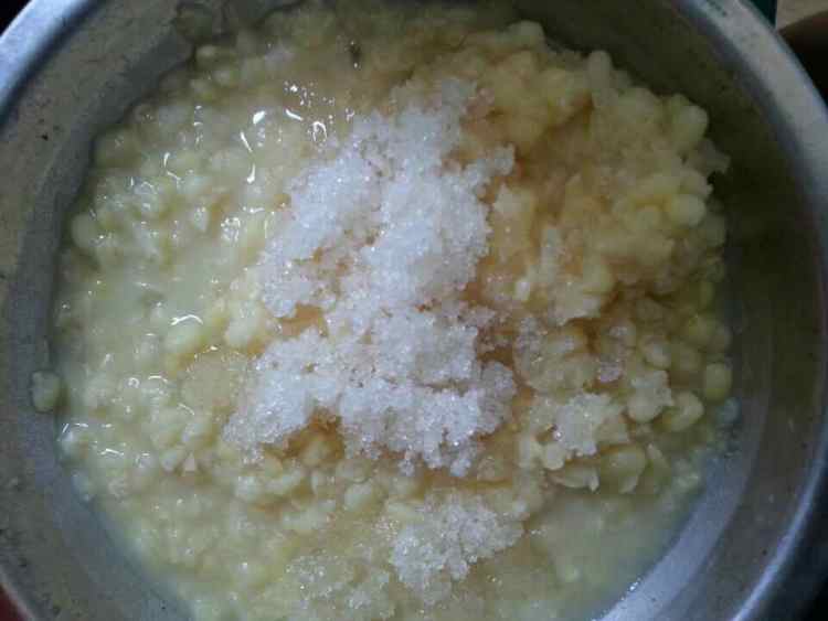 卡通绿豆糕步骤4