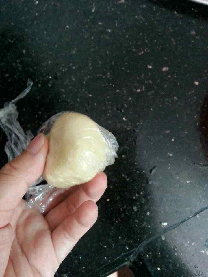 卡通绿豆糕步骤6
