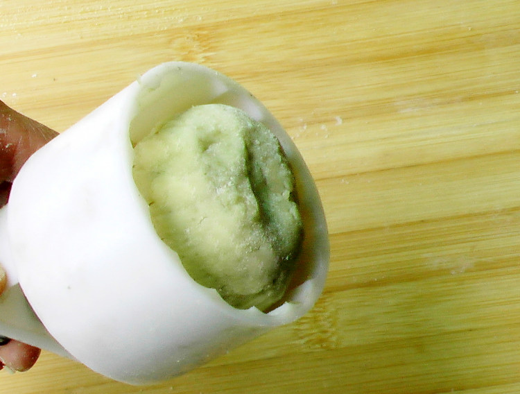 清凉绿豆糕步骤10