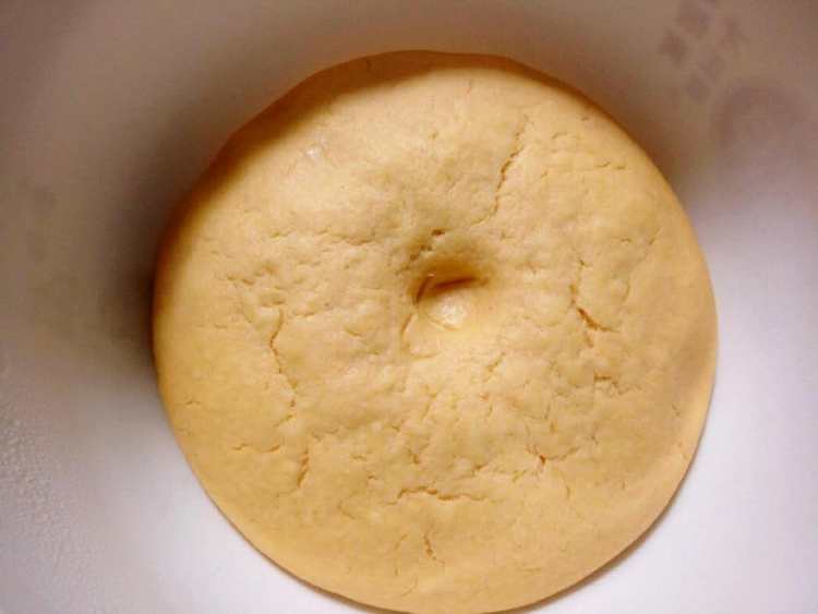 玉麦烤饼步骤5