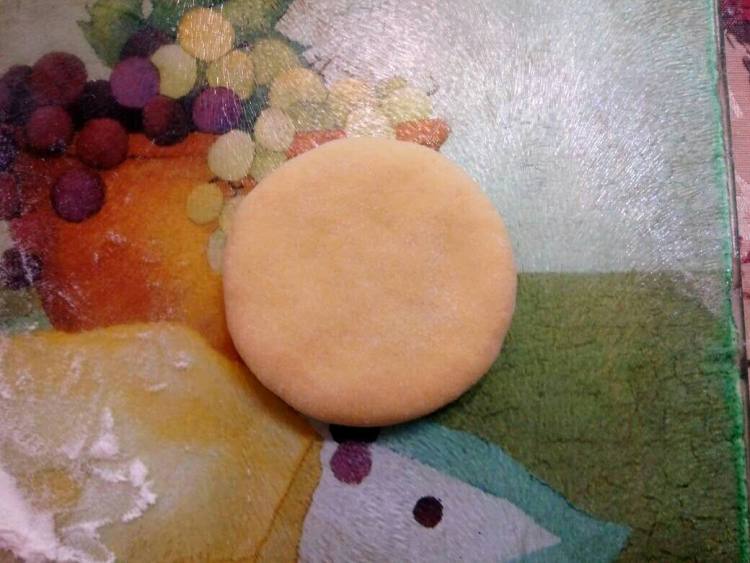 玉麦烤饼步骤11