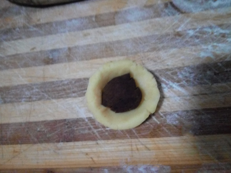 蜂蜜绿豆饼步骤10