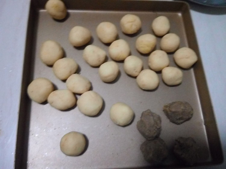 蜂蜜绿豆饼步骤9