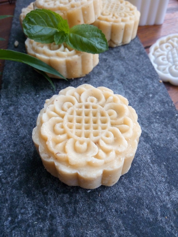 蜂蜜绿豆饼步骤11
