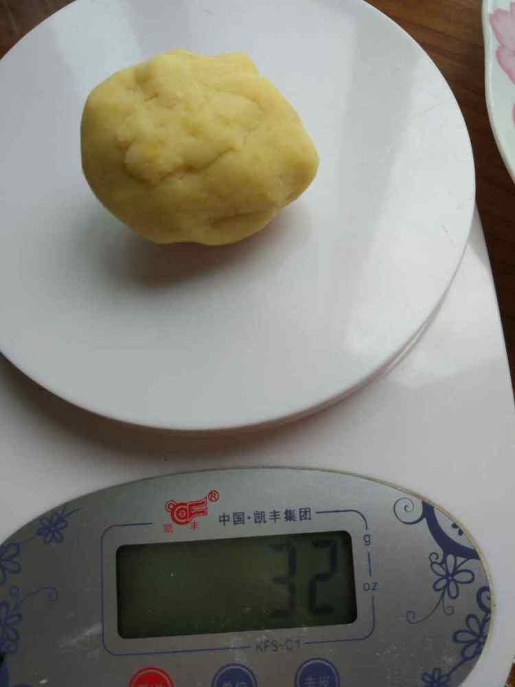 绿豆糕（芝麻核桃馅）步骤10