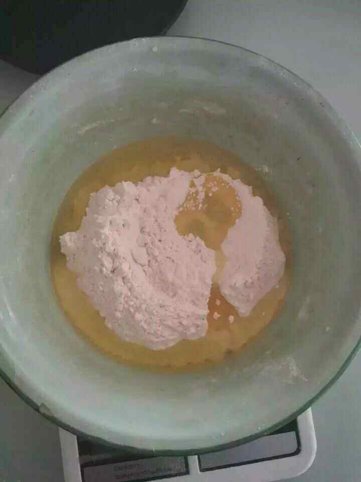 酥皮绿豆酥步骤3