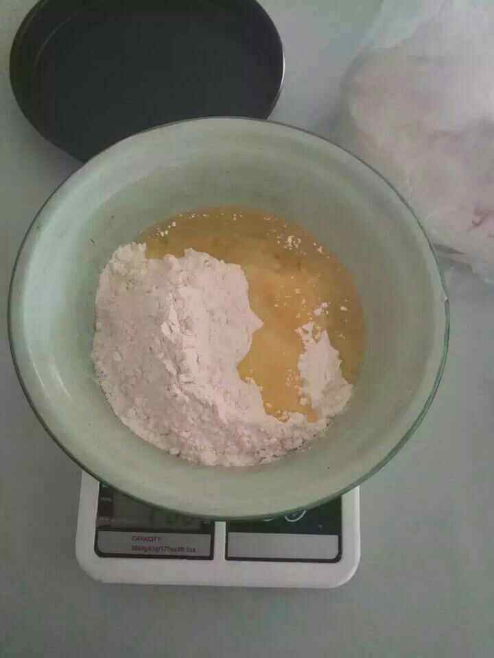 酥皮绿豆酥步骤1