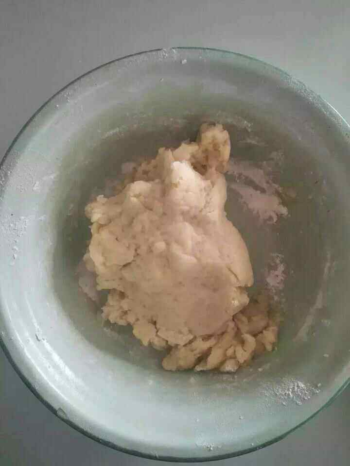 酥皮绿豆酥步骤2