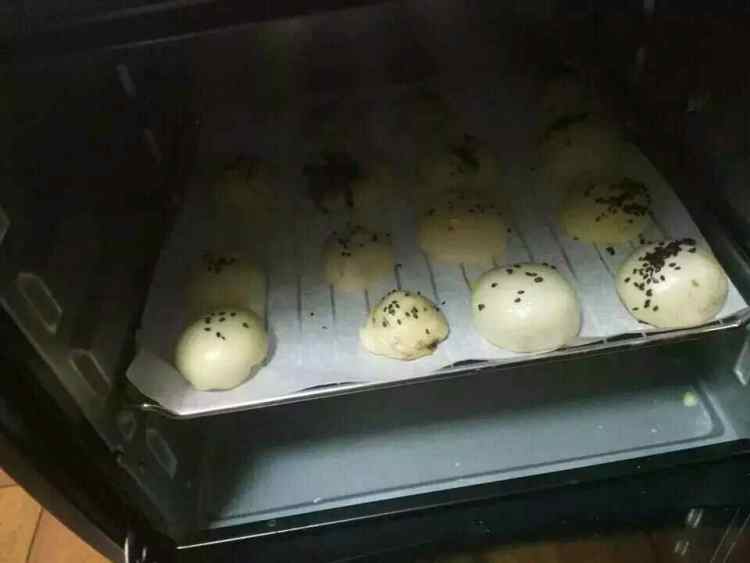 酥皮绿豆酥步骤13
