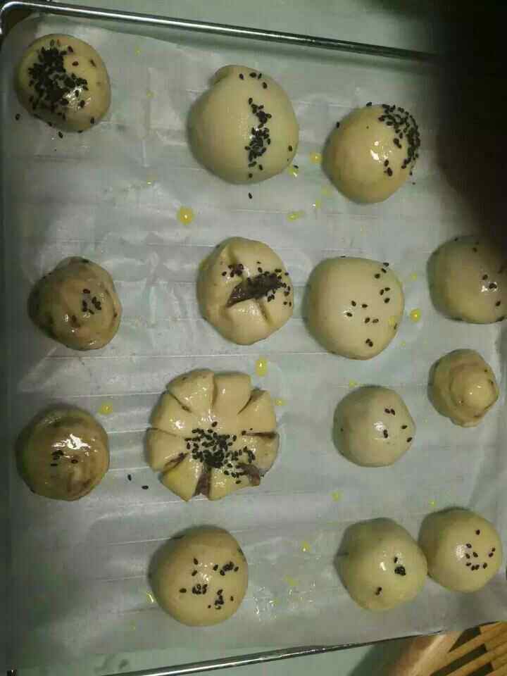 酥皮绿豆酥步骤12
