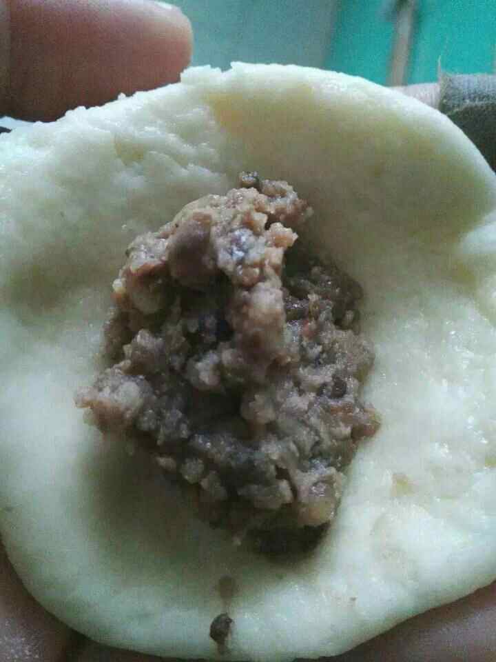 酥皮绿豆酥步骤10