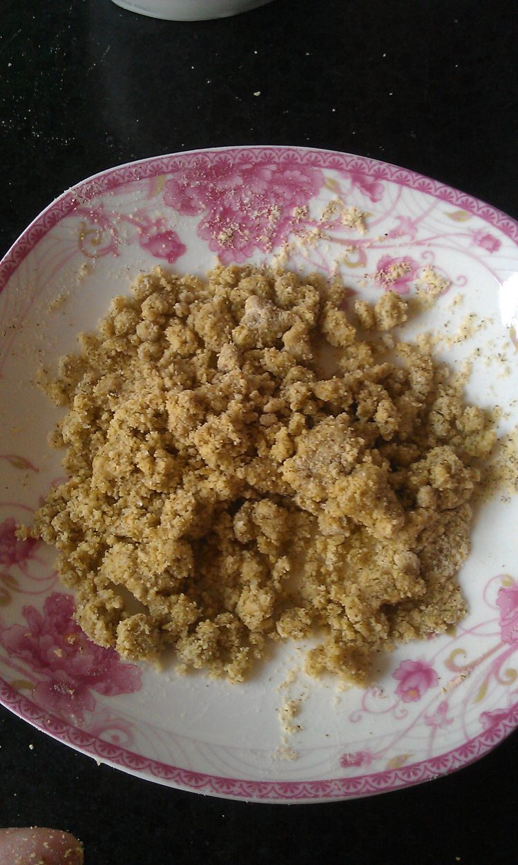 简单绿豆糕步骤6